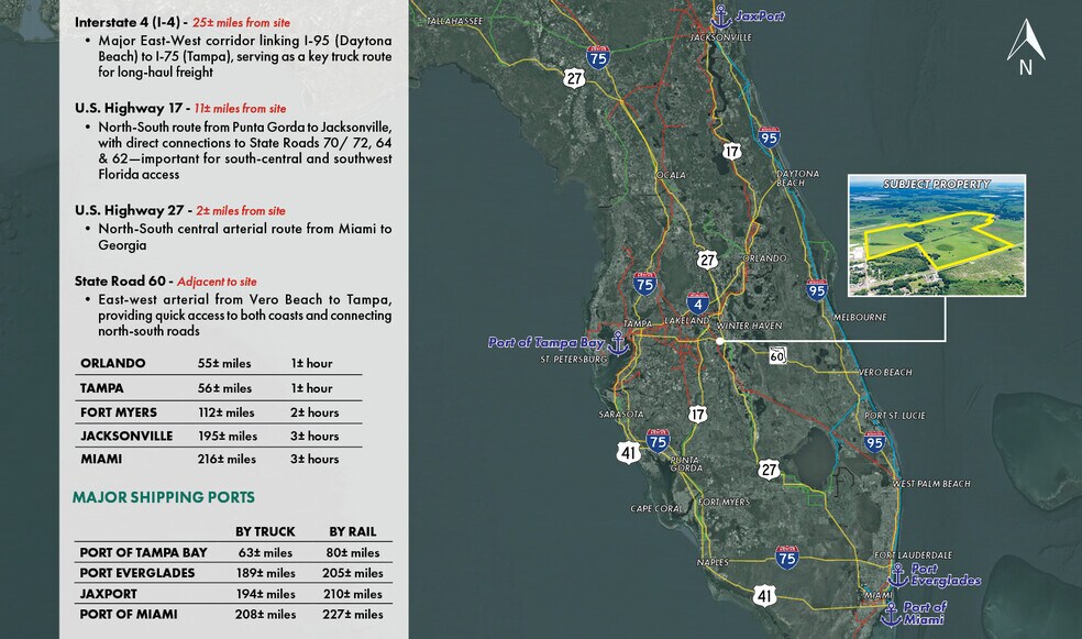 More Photos Of Highway 60 W, Lake Wales Land For Sale