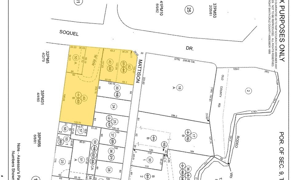 More Photos Of 2628-2650 Soquel Dr, Santa Cruz Land For Sale