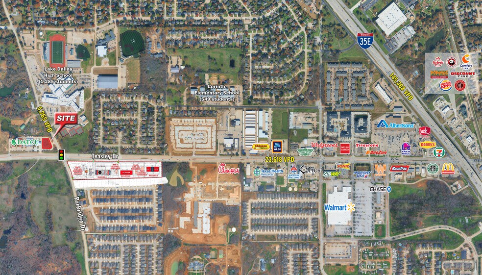 More Photos Of 3181 Parkridge Dr, Corinth General Retail For Lease