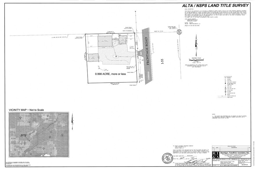 More Photos Of 23906 S Frontage Rd, Channahon Service For Sale