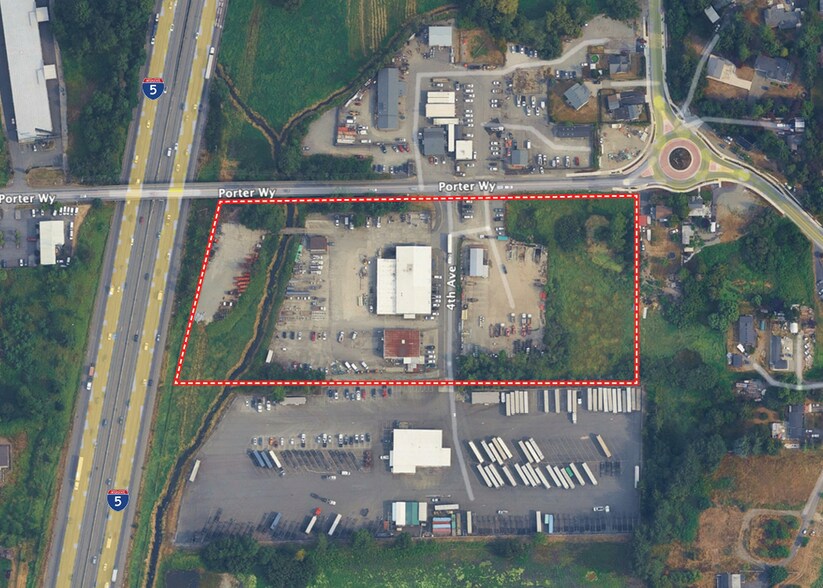 Primary Photo Of 405-415 Porter Way, Milton Land For Sale