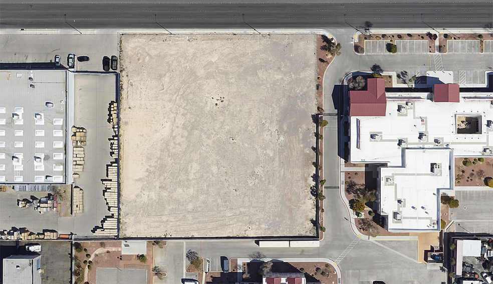 Primary Photo Of 4045 Russell Rd, Las Vegas Land For Sale