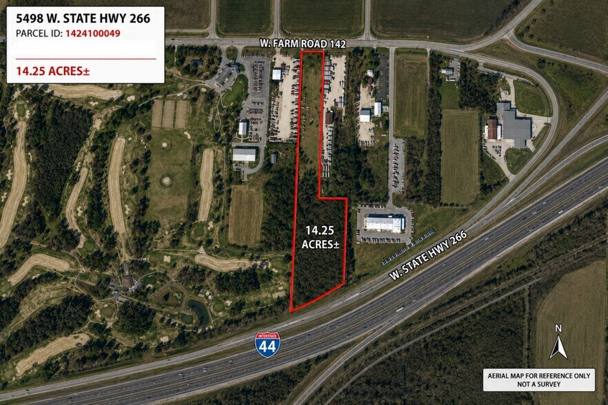 More Photos Of 5448 W Highway 266, Springfield Land For Sale