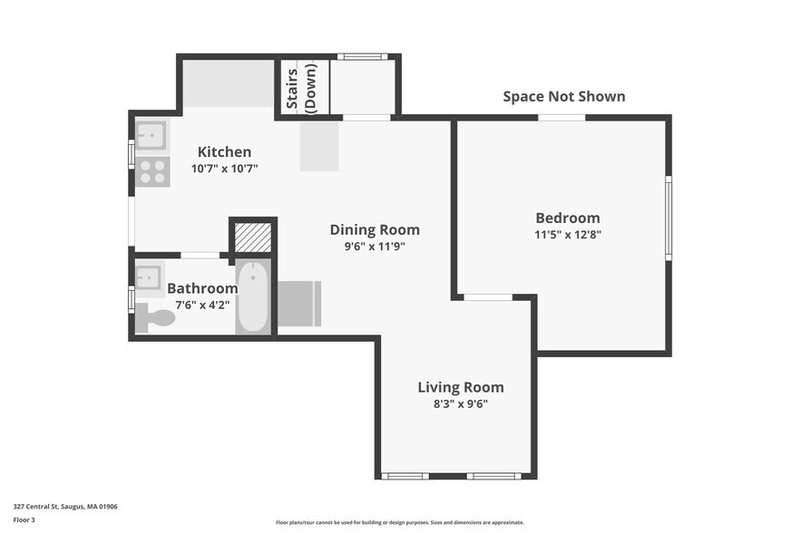 More Photos Of 327 Central St, Saugus Office For Sale