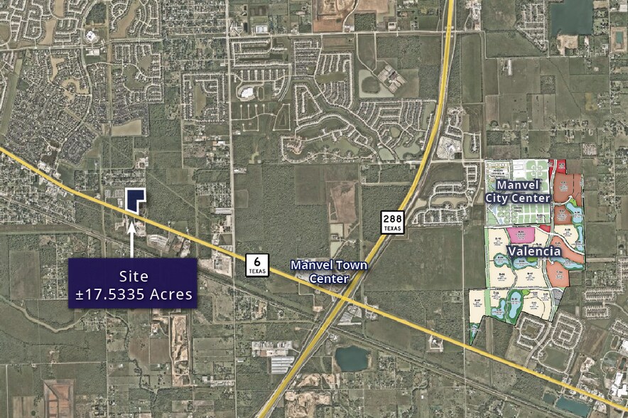 More Photos Of 0 Highway 6, Rosharon Land For Sale