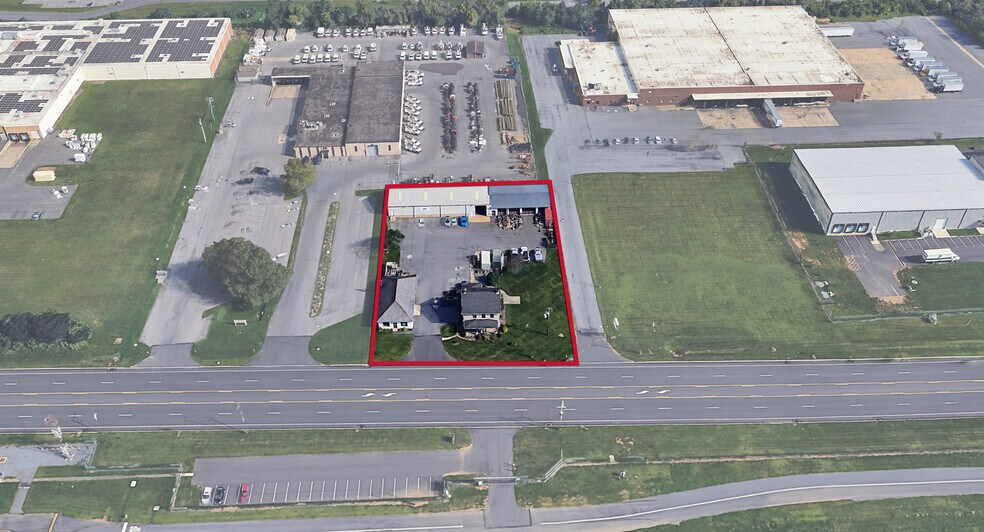 Primary Photo Of 1810 E Race St, Allentown Warehouse For Sale