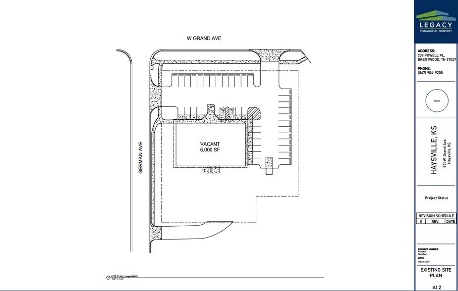 More Photos Of 521 W Grand Ave, Haysville General Retail For Lease