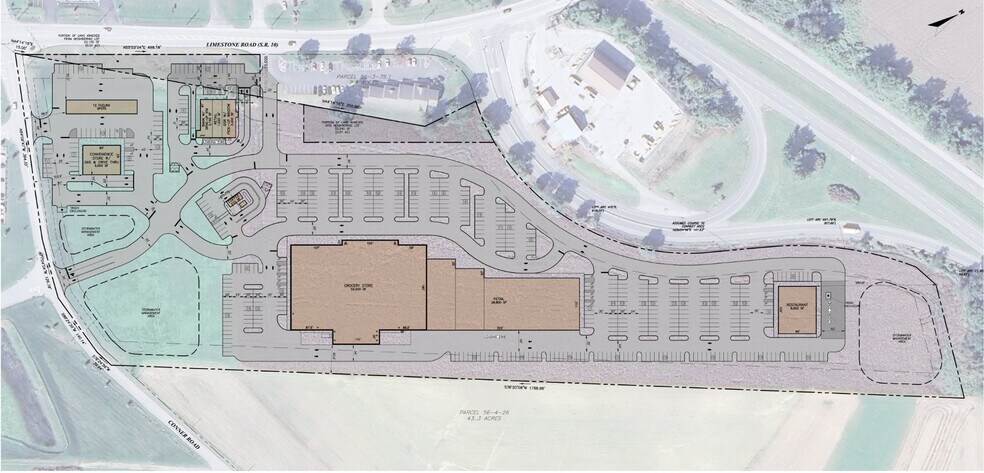 More Photos Of 202 Connor Rd, Oxford Land For Lease