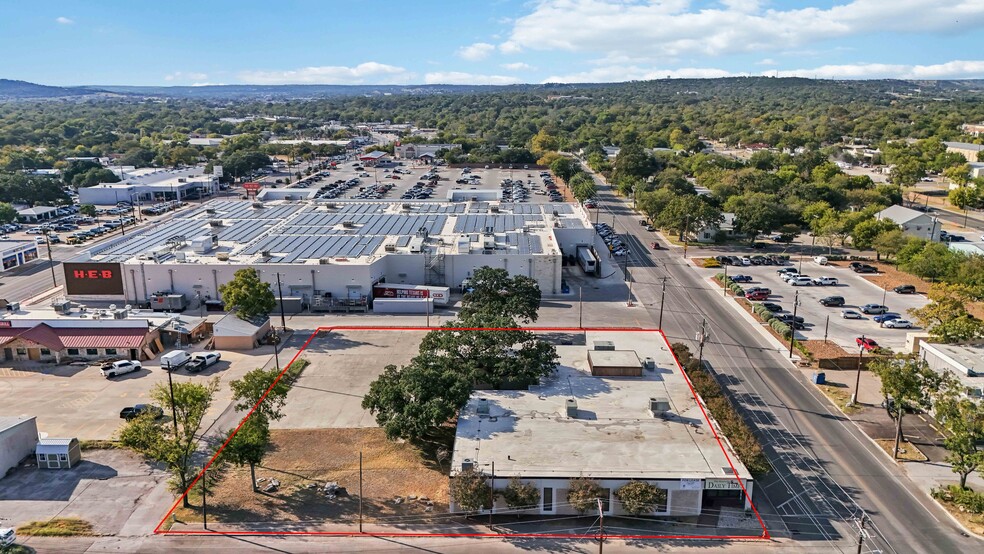 Primary Photo Of 429 Jefferson St, Kerrville Light Manufacturing For Lease