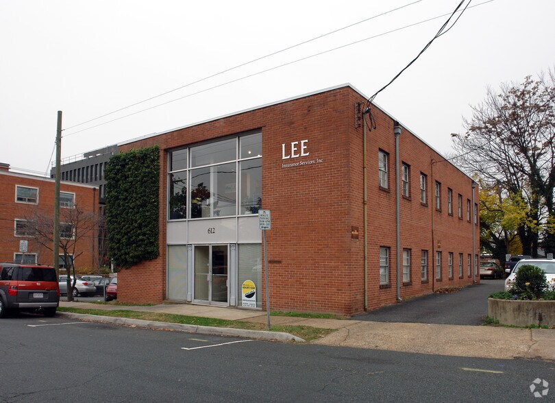 Primary Photo Of 612 Jefferson St, Charlottesville Office For Lease