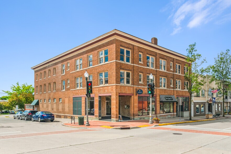 Primary Photo Of 101 W Main St, Stoughton Storefront Retail Residential For Sale