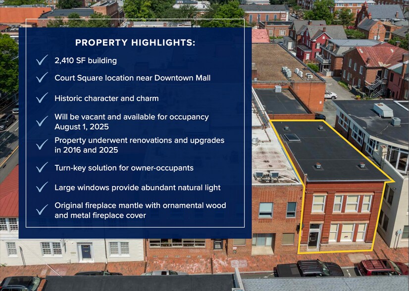 More Photos Of 211 5th St NE, Charlottesville Office Residential For Lease