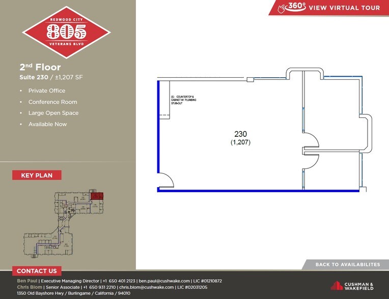 Photo of 2nd Floor Ste 230
