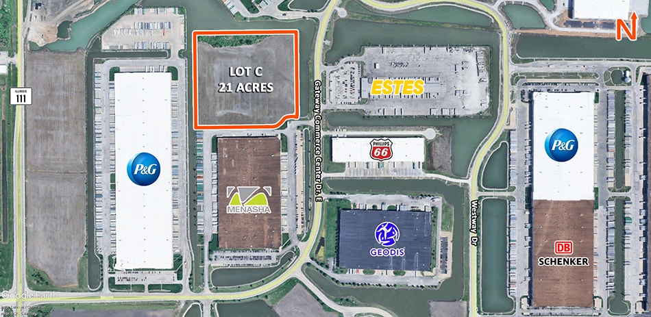 Primary Photo Of Gateway Commerce Center Dr. E, Edwardsville Land For Sale