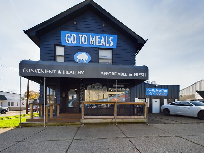 More Photos Of 801 W State St, Olean Restaurant For Sale