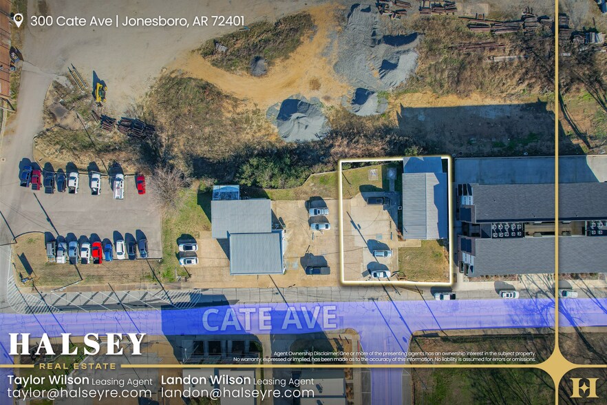 More Photos Of 300 Cate Ave, Jonesboro Freestanding For Lease