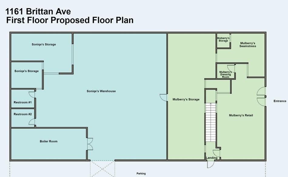 More Photos Of 1161 Brittan Ave, San Carlos Storefront Retail Office For Lease