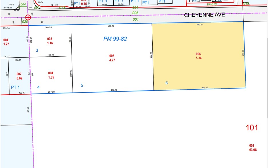More Photos Of 3395 W Cheyenne Ave, North Las Vegas Light Manufacturing For Lease