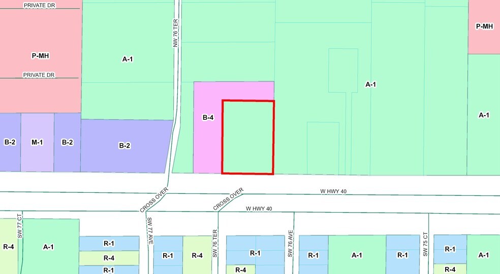 More Photos Of 7641 W Highway 40, Ocala Land For Sale