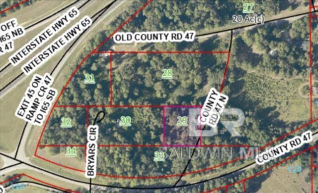 Primary Photo Of County Road 47, Perdido Land For Sale