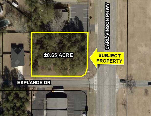 More Photos Of 201 Carl Vinson Pkwy, Warner Robins Land For Sale