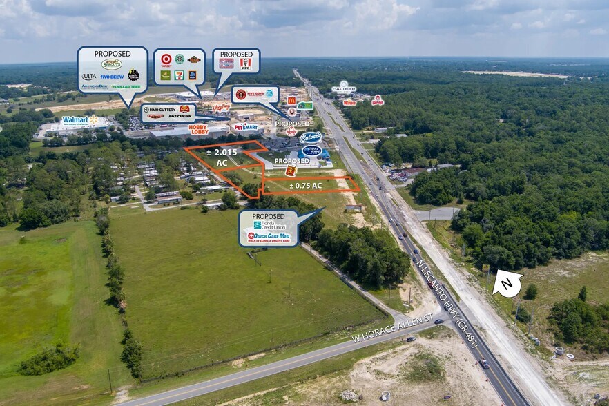 More Photos Of 1652 N Lecanto Hwy, Lecanto Land For Sale