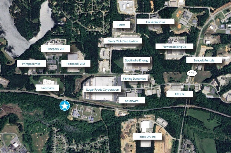 Primary Photo Of Barber Industrial Ct, Villa Rica Truck Terminal For Sale