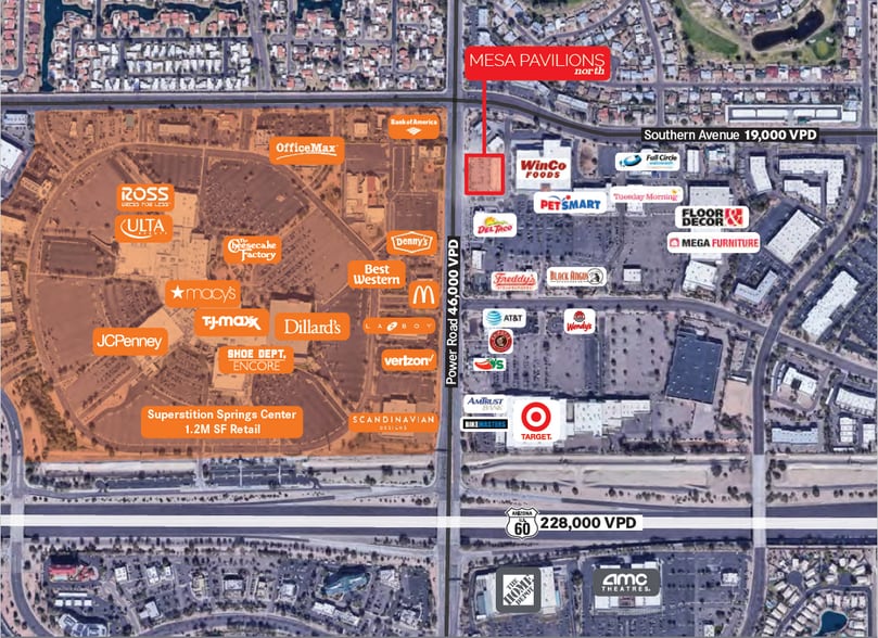 More Photos Of 1229 S Power Rd, Mesa General Retail For Lease