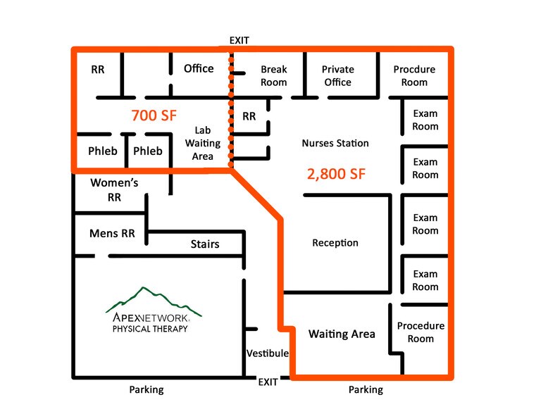 More Photos Of 4017 State Route 159, Smithton Medical For Lease