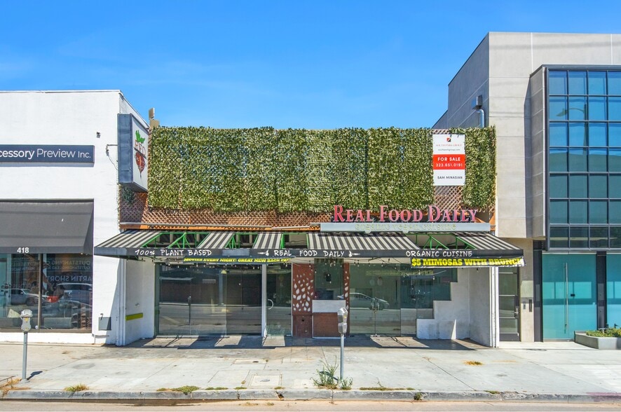 Primary Photo Of 414 N La Cienega Blvd, Los Angeles Restaurant For Sale