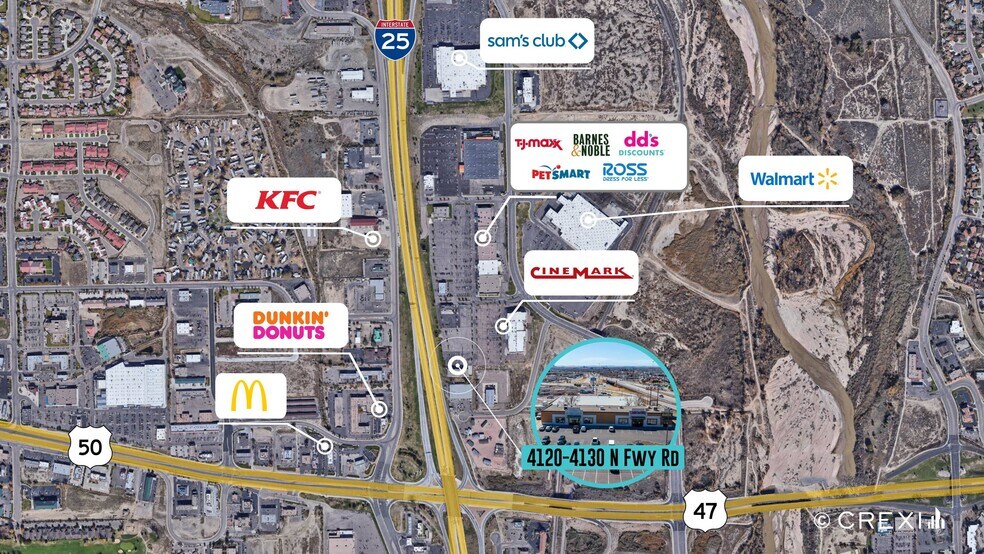 More Photos Of 4120-4130 N Freeway Rd, Pueblo Storefront For Lease