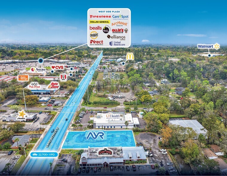 Primary Photo Of 880 Lane Ave S, Jacksonville Freestanding For Sale