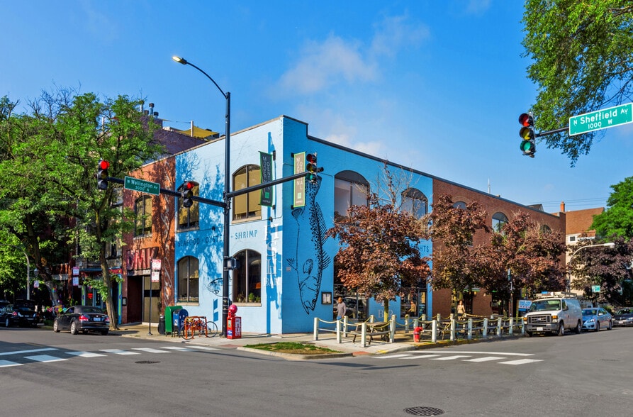 Primary Photo Of 2954-2958 N Sheffield Ave, Chicago Storefront For Lease