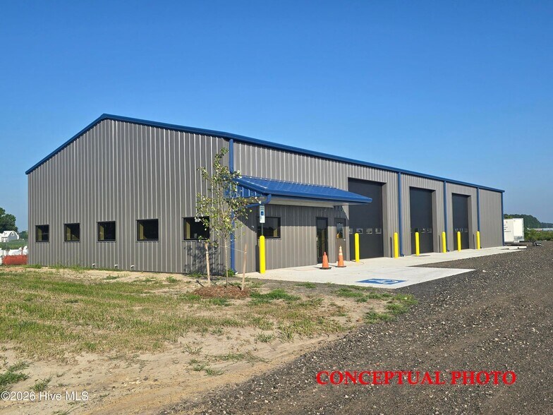 Primary Photo Of 106 Lewis Drive, Elizabeth City Industrial For Sale