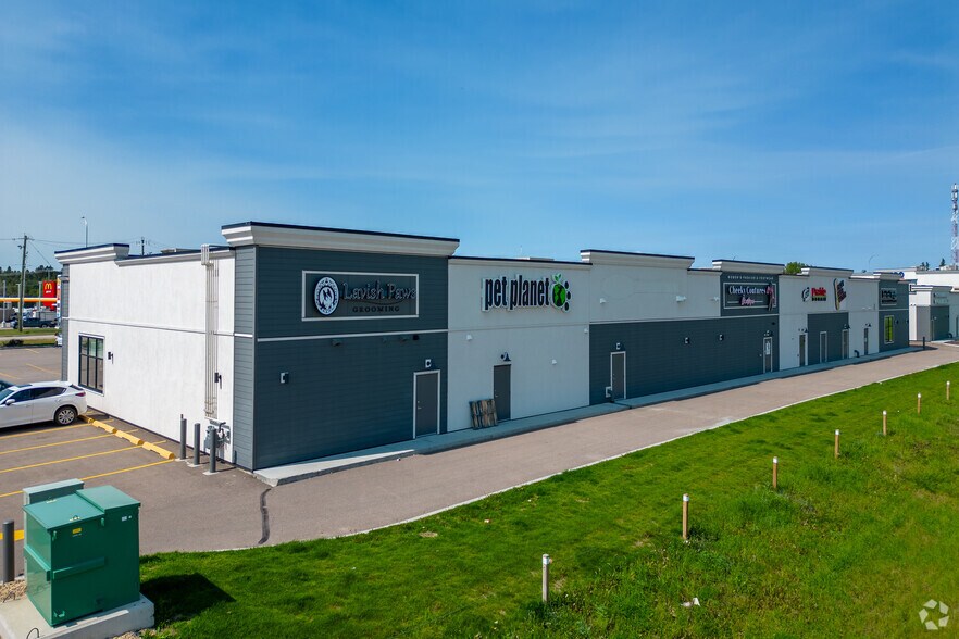 More Photos Of 179 Leva Ave, Red Deer Storefront For Lease