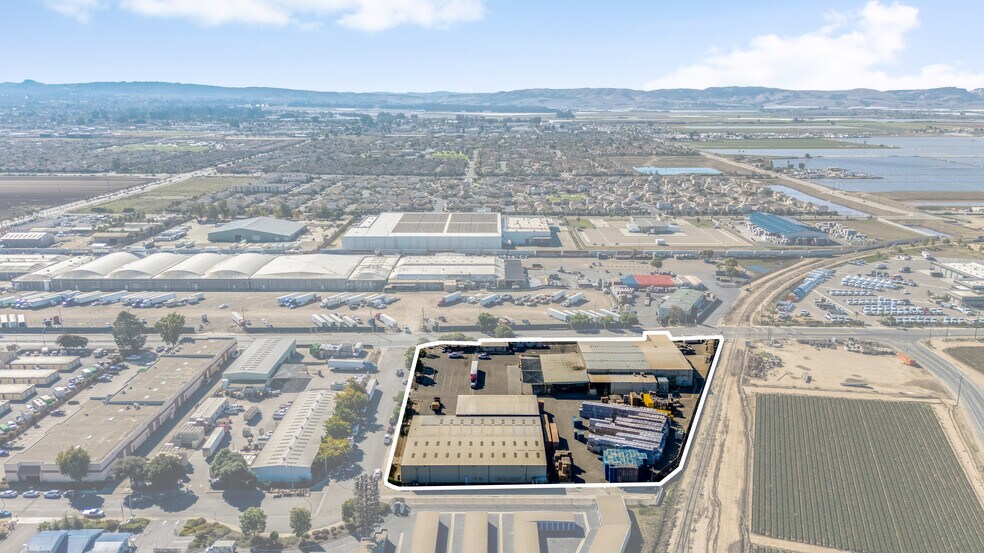 More Photos Of 1317 W Stowell Rd, Santa Maria Refrigeration Cold Storage For Sale