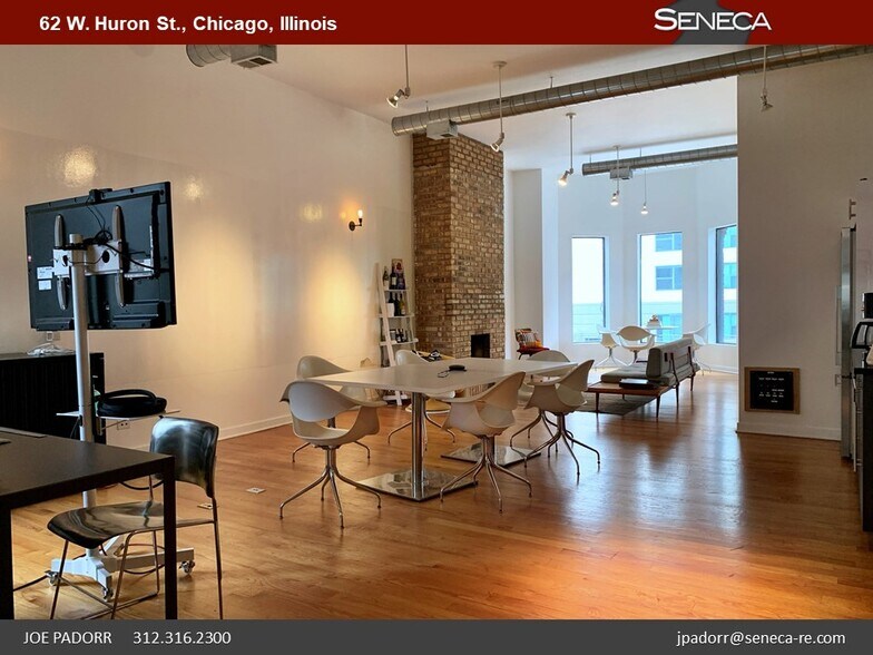 More Photos Of 62 W Huron St, Chicago Loft Creative Space For Sale
