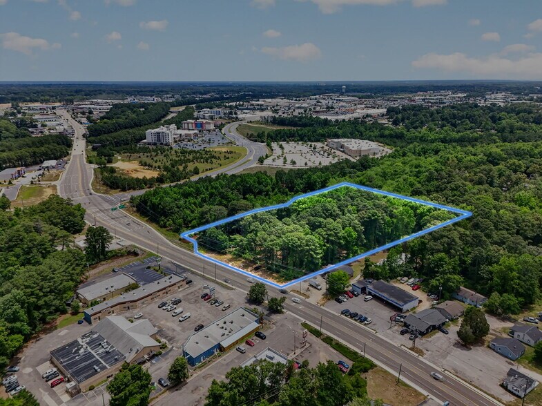 More Photos Of 5017 Yadkin Rd, Fayetteville Land For Sale