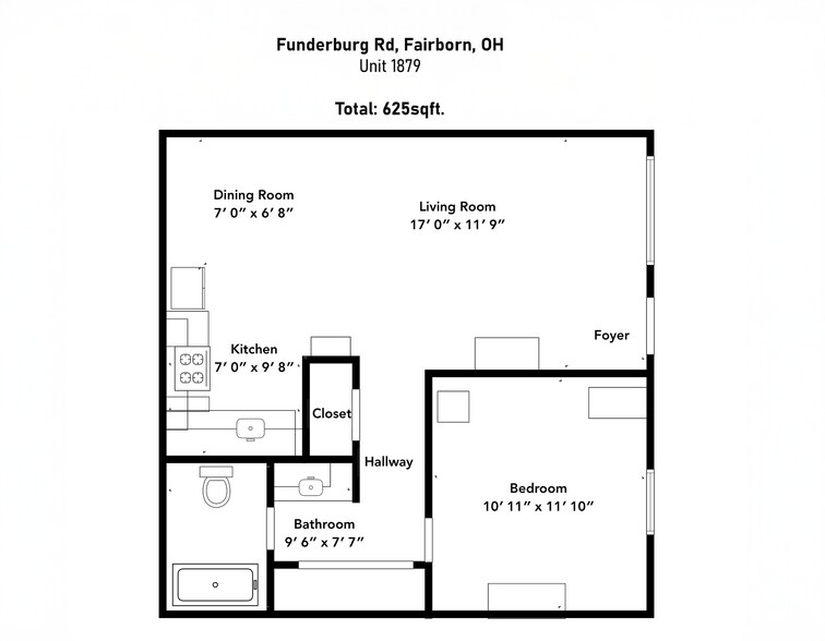 More Photos Of 207 W Funderburg Rd, Fairborn Apartments For Sale