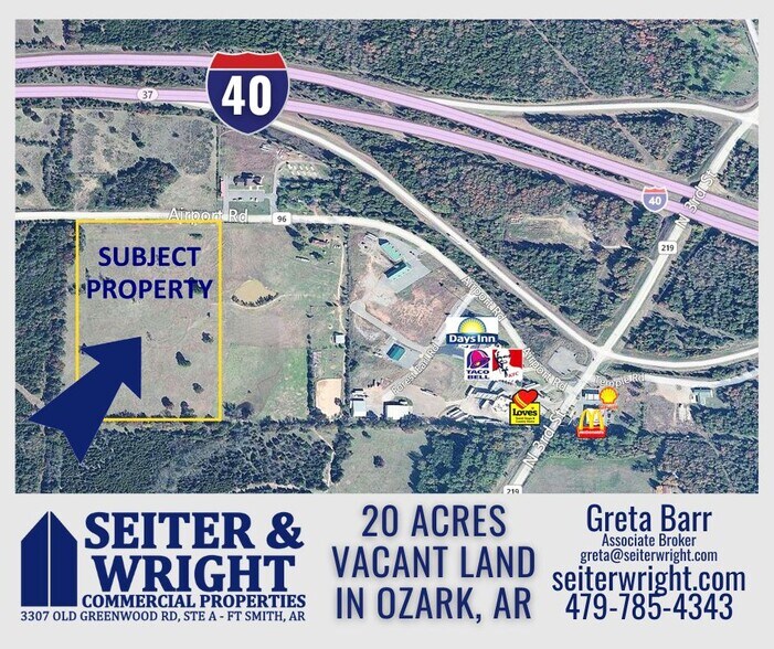 Primary Photo Of Airport Rd, Ozark Land For Sale