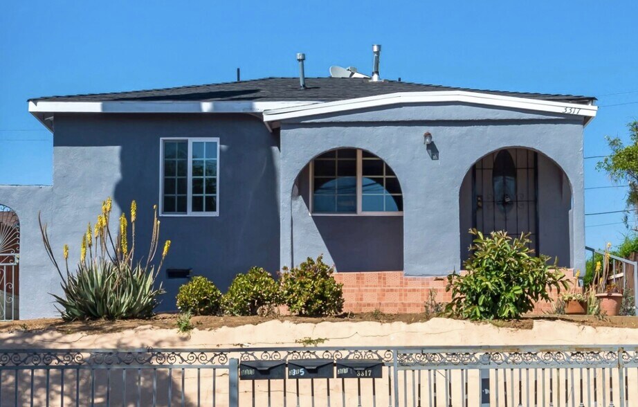 Primary Photo Of 3317 E 8th St, Los Angeles Apartments For Sale