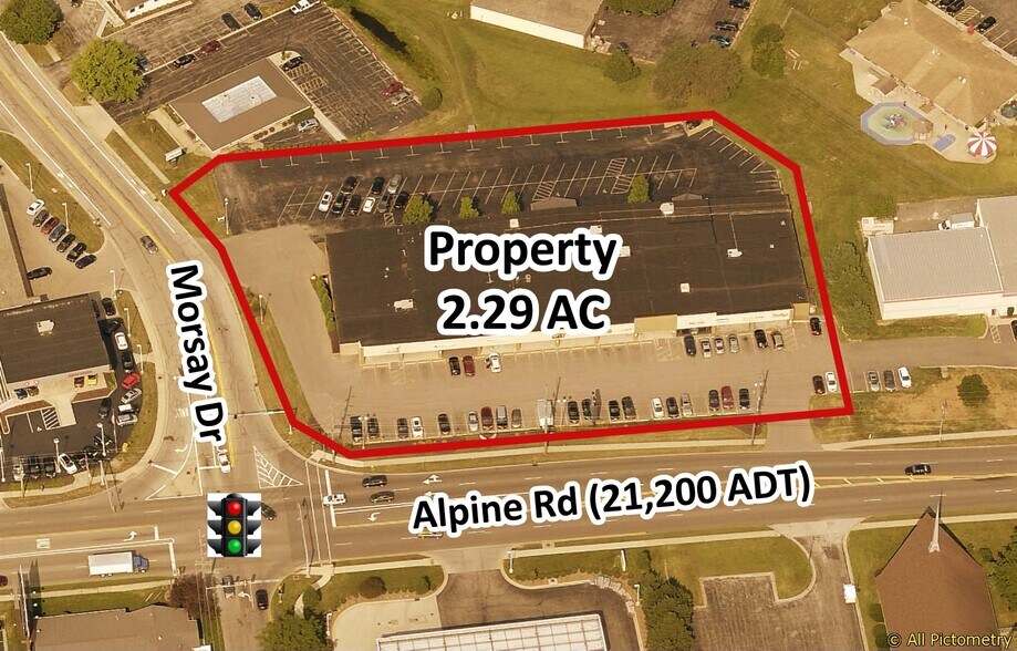 More Photos Of 300-320 N Alpine Rd, Rockford General Retail For Lease