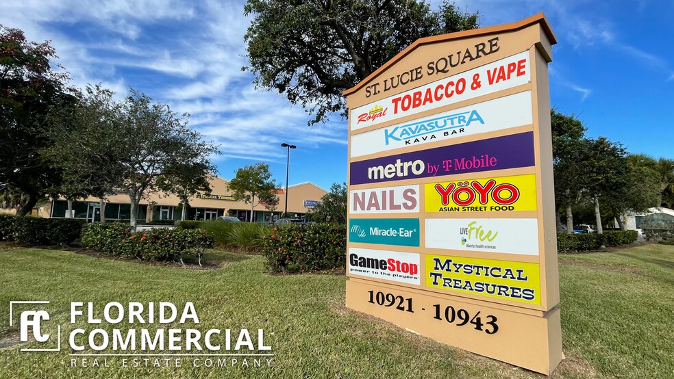 More Photos Of 10921-10941 S US 1 Hwy, Port Saint Lucie Storefront For Lease