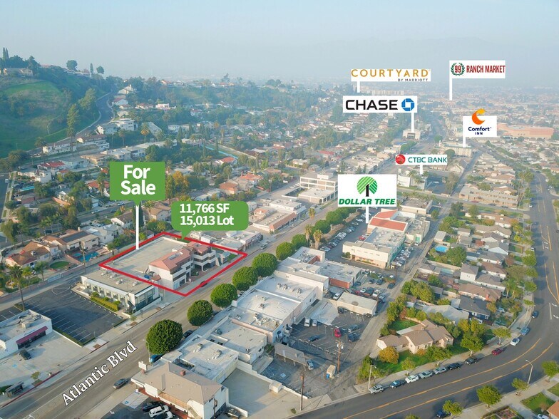 More Photos Of 809 S Atlantic Blvd, Monterey Park Office For Sale
