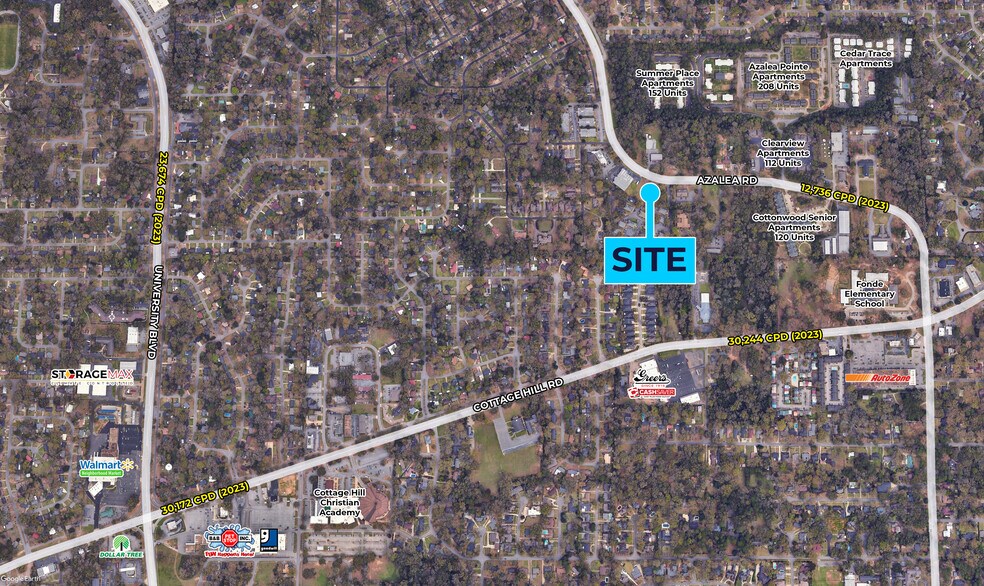 More Photos Of 608 Azalea Rd, Mobile Land For Sale