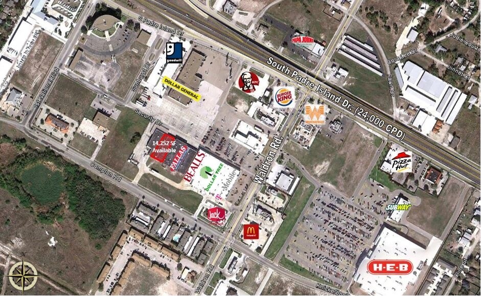 More Photos Of 10241 S Padre Island Dr, Corpus Christi Freestanding For Lease