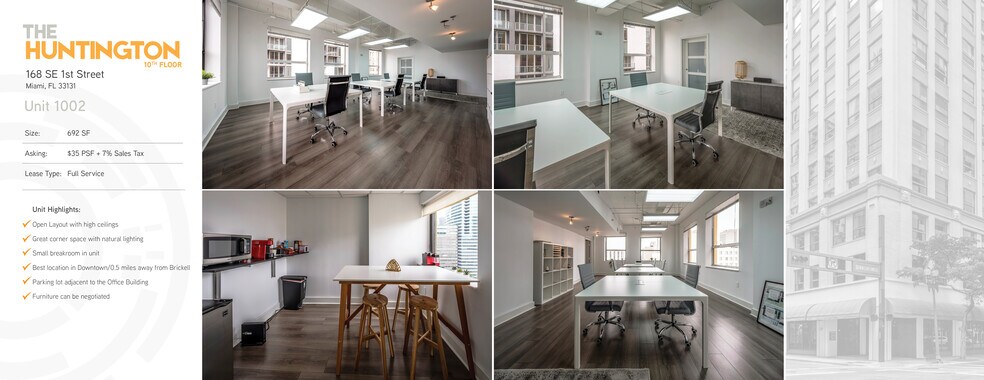 More Photos Of 168 SE 1st St, Miami Loft Creative Space For Sale