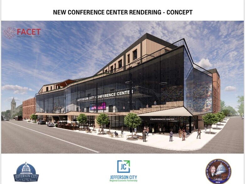 More Photos Of 227 E High St, Jefferson City Storefront Retail Office For Sale