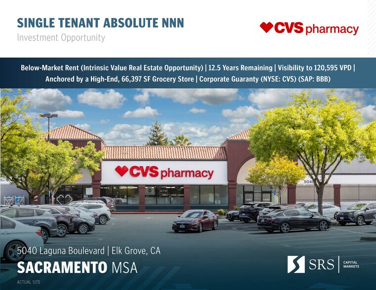 Primary Photo Of 5040 Laguna Blvd, Elk Grove Drugstore For Sale