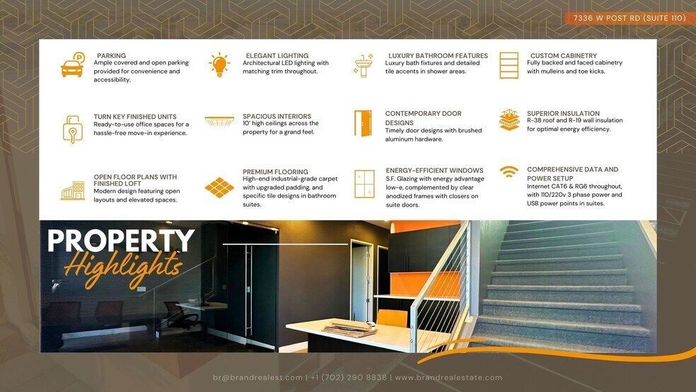 More Photos Of 7336 W Post Rd, Las Vegas Loft Creative Space For Lease